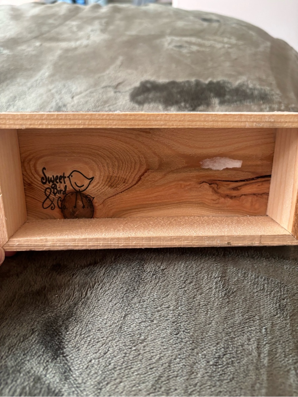 Small Rustic Sign Decor - Picture 3 of 3